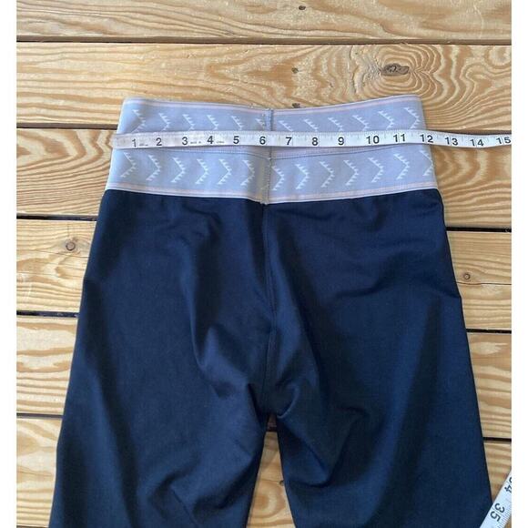 Free People X Olympia Athletic Leggings Size Small Women’s Black - Picture 6 of 7